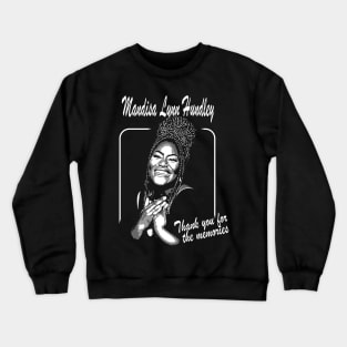 mandisa lynn hundley memorial design Crewneck Sweatshirt